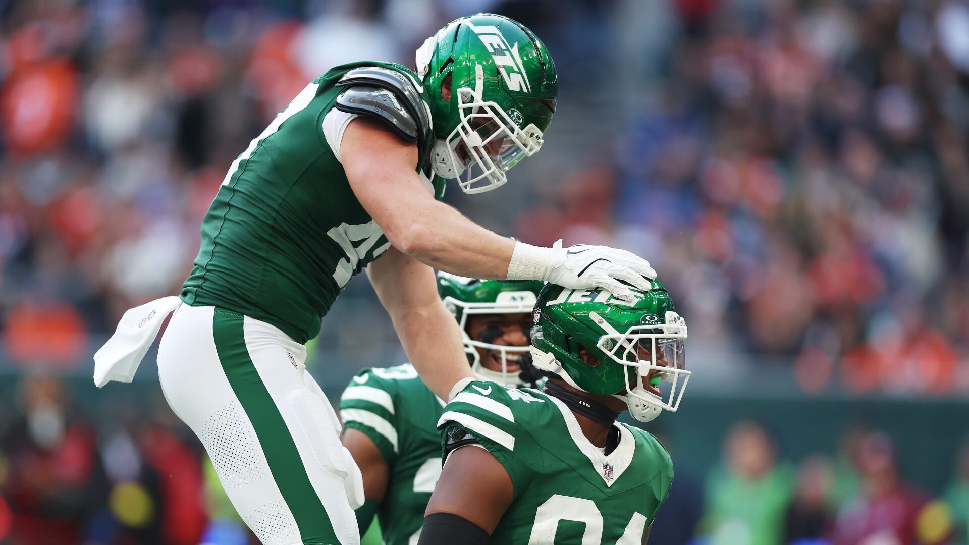 Jets up 11-10 after Broncos commit penalty in end zone