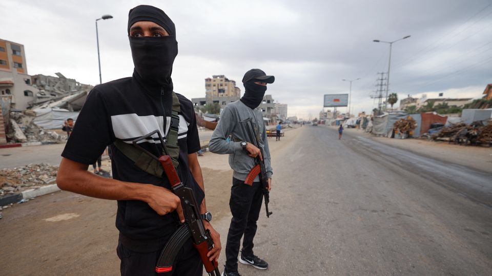 Hamas asserts control in Gaza and targets alleged collaborators as ...