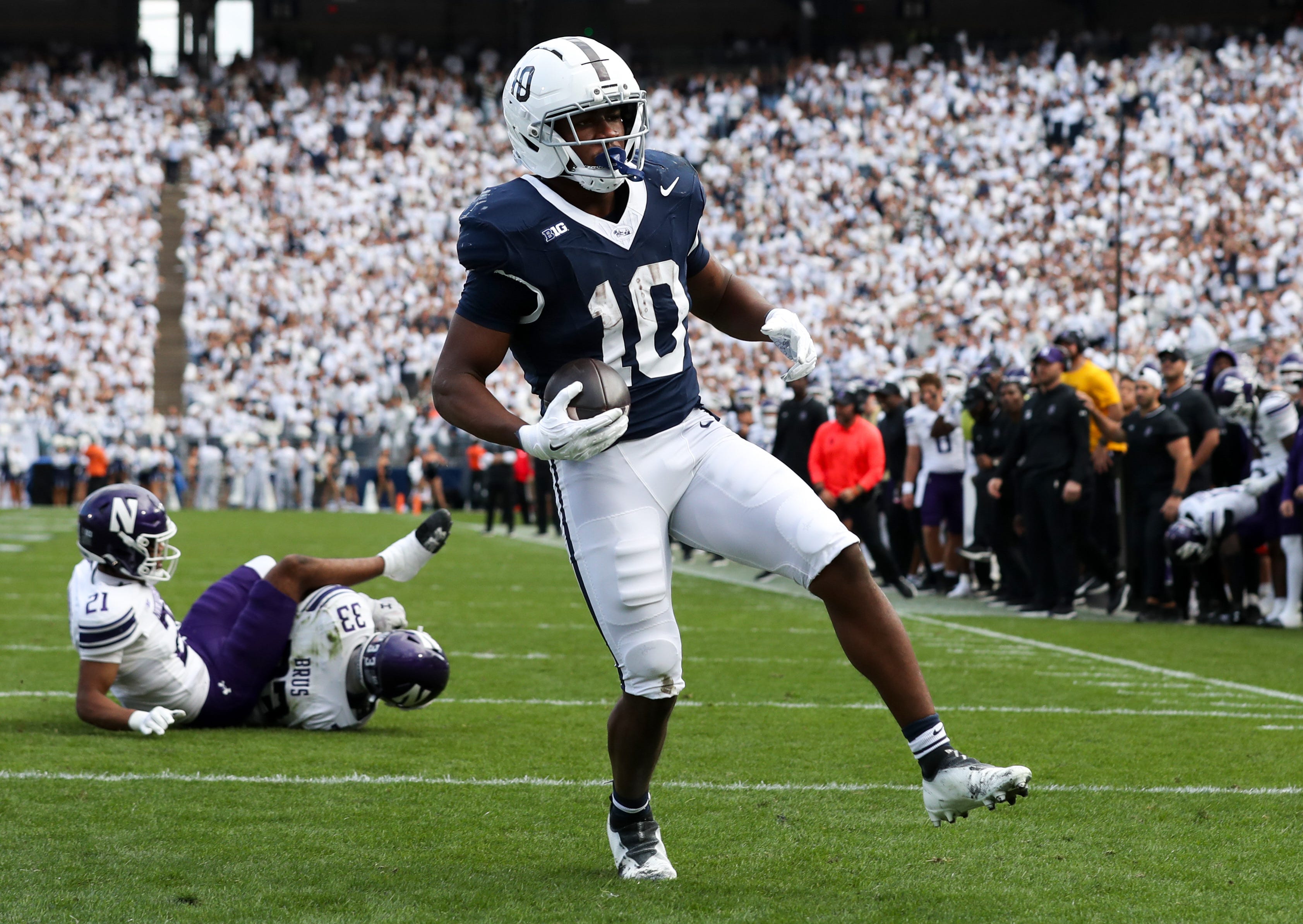 Penn State football vs Iowa live updates, stats, scores, highlights