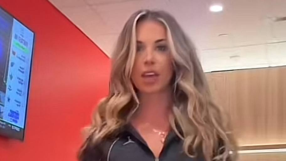 Alec Bohm's ESPN gf Erin Dolan shares dramatic new look channeling Tate ...
