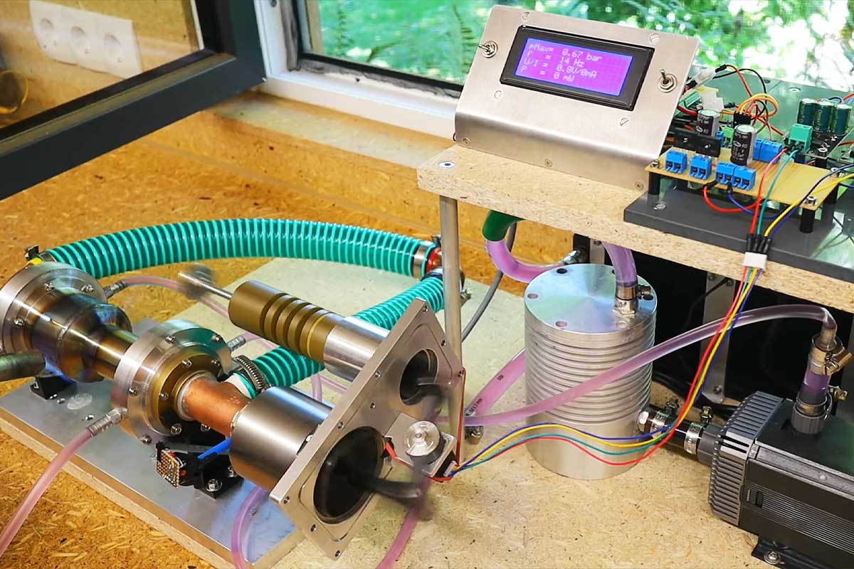Un moteur Stirling thermoacoustique imprimé en 3D pour produire de l — free download
