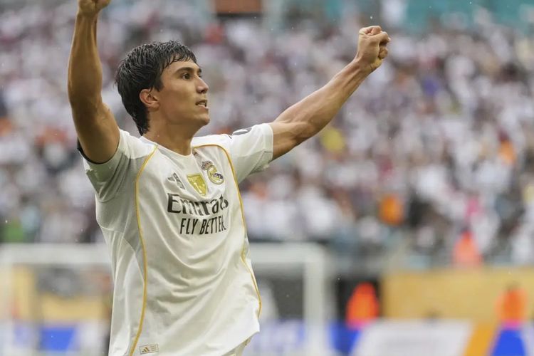 Real Madrid Waspadai Banyak Tawaran untuk Gonzalo Garcia di Bursa Transfer Januari