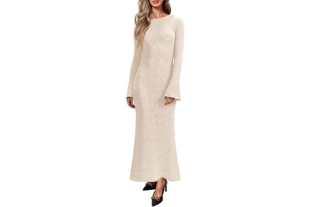 champagne formal maxi dress Manhattan Slip Formal Dress Champagne