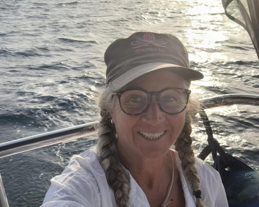 Madeleine Habib was detained in Israel after her freedom flotilla ship was intercepted in international waters. Photograph: Supplied