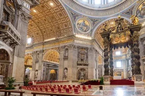 Vatican shocked: Man urinates on St. Peter’s Basilica Altar during Holy ...