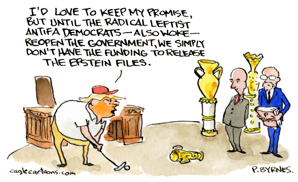 Political Cartoons From Pat Byrnes
