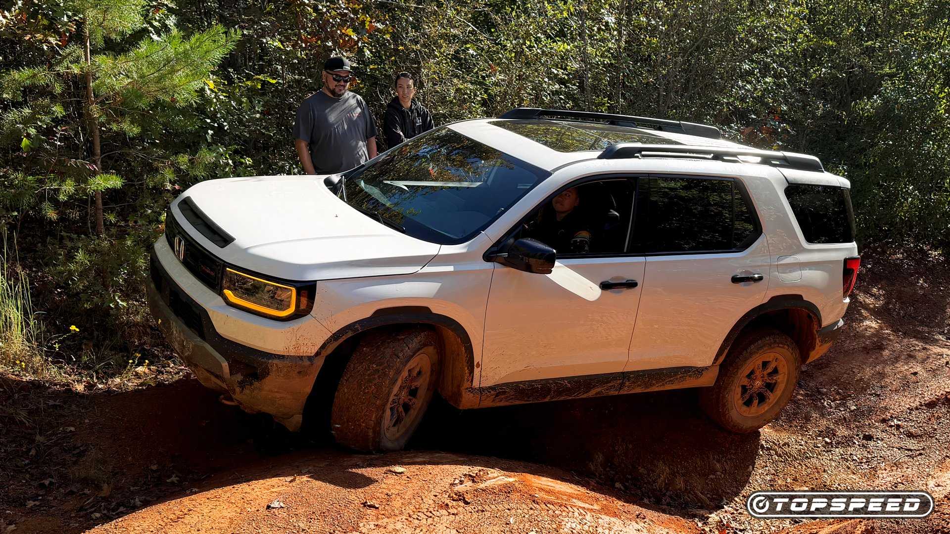 2026 Honda Passport TrailSport off-road drive