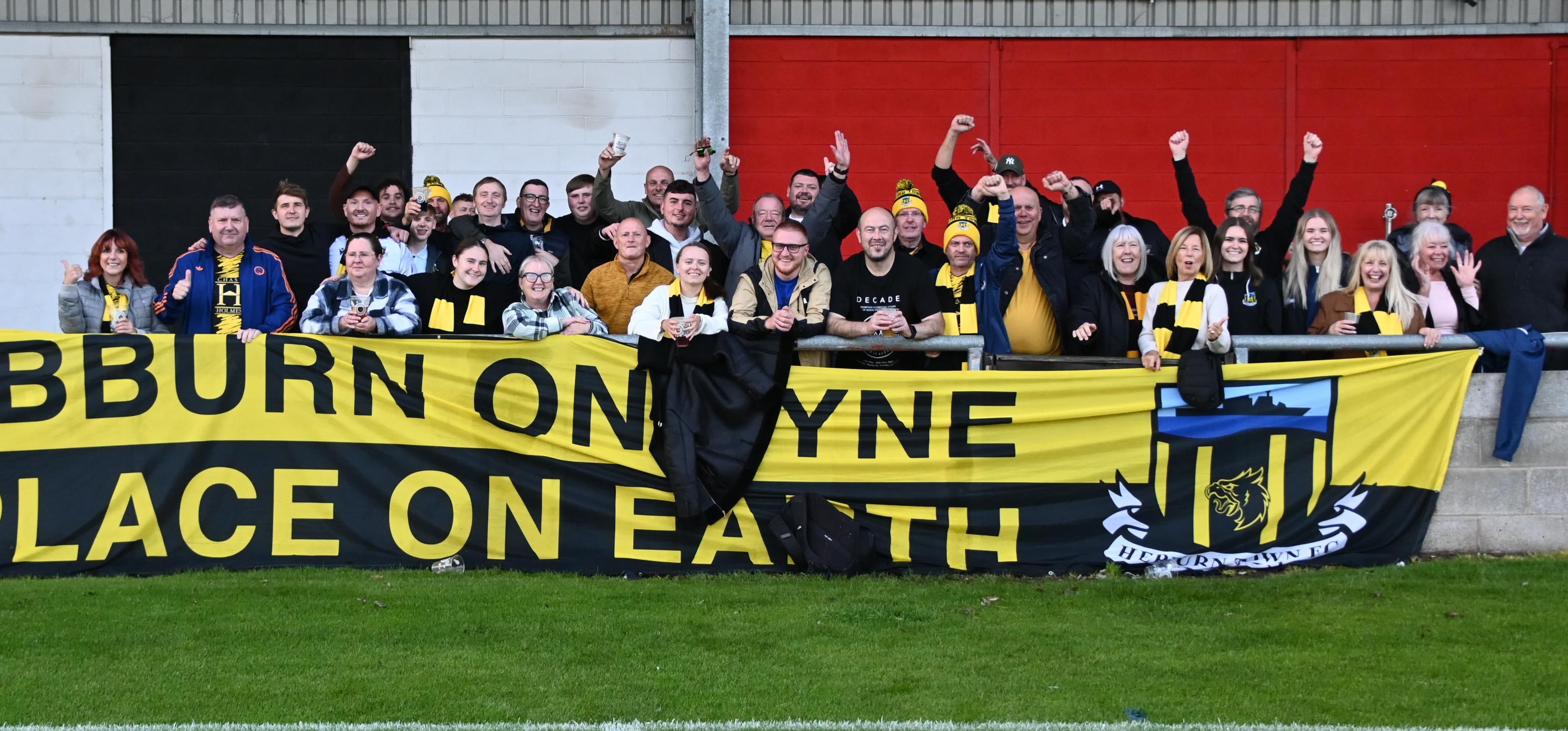 From the brink of extinction to the verge of glory - Hebburn Town ready ...