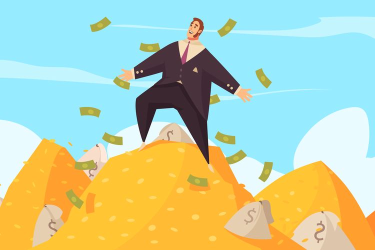 10 Alasan Orang Kaya Makin Kaya Setiap Tahun