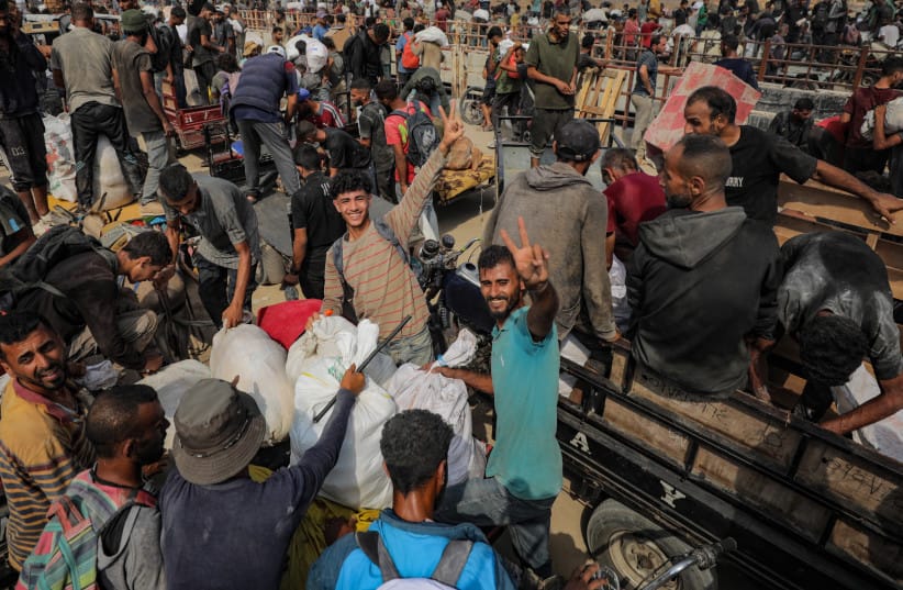 GHF pauses humanitarian operations, pledges to return