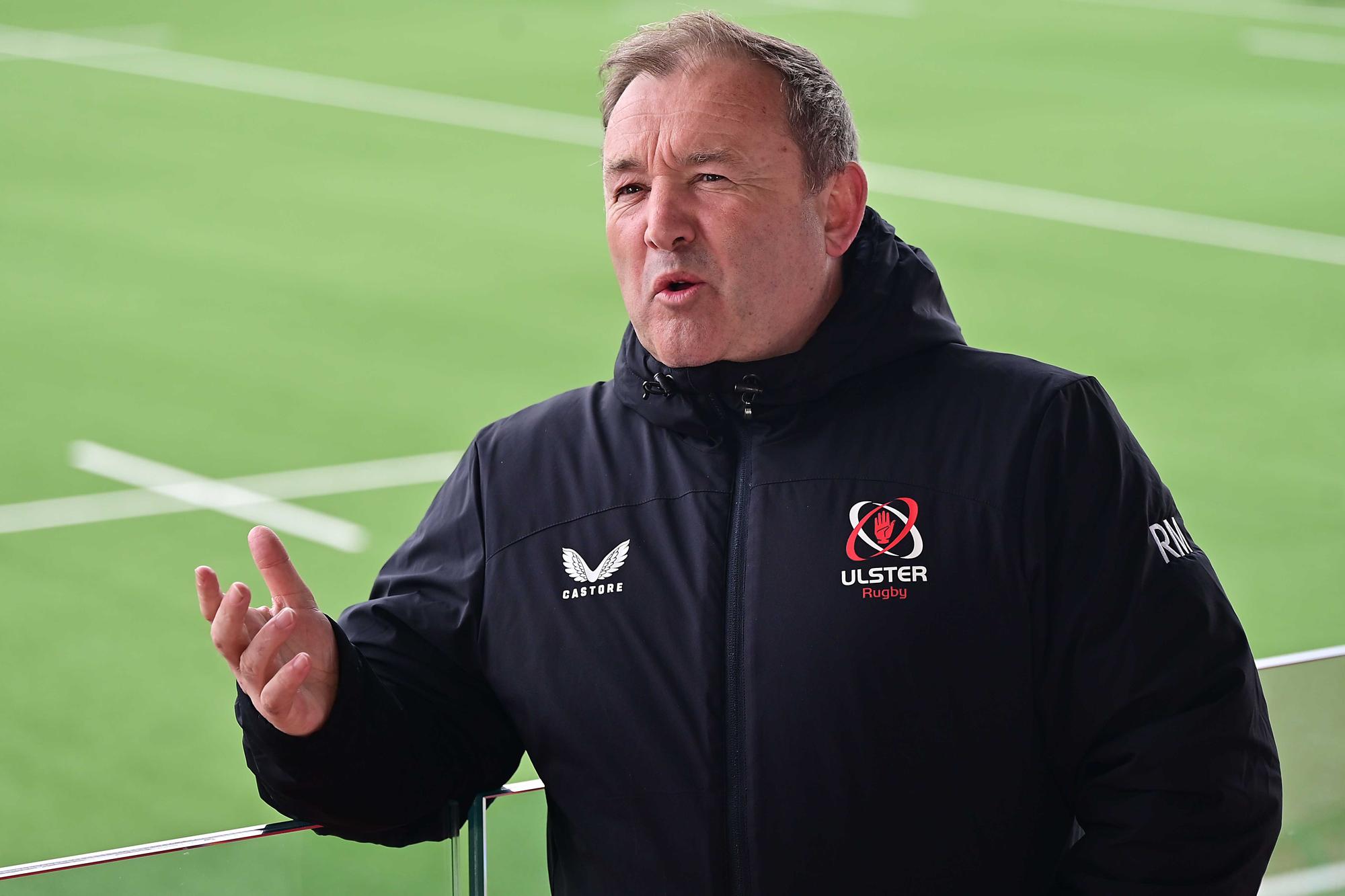 Ulster head coach Richie Murphy's praise for attack coach Mark Sexton ...