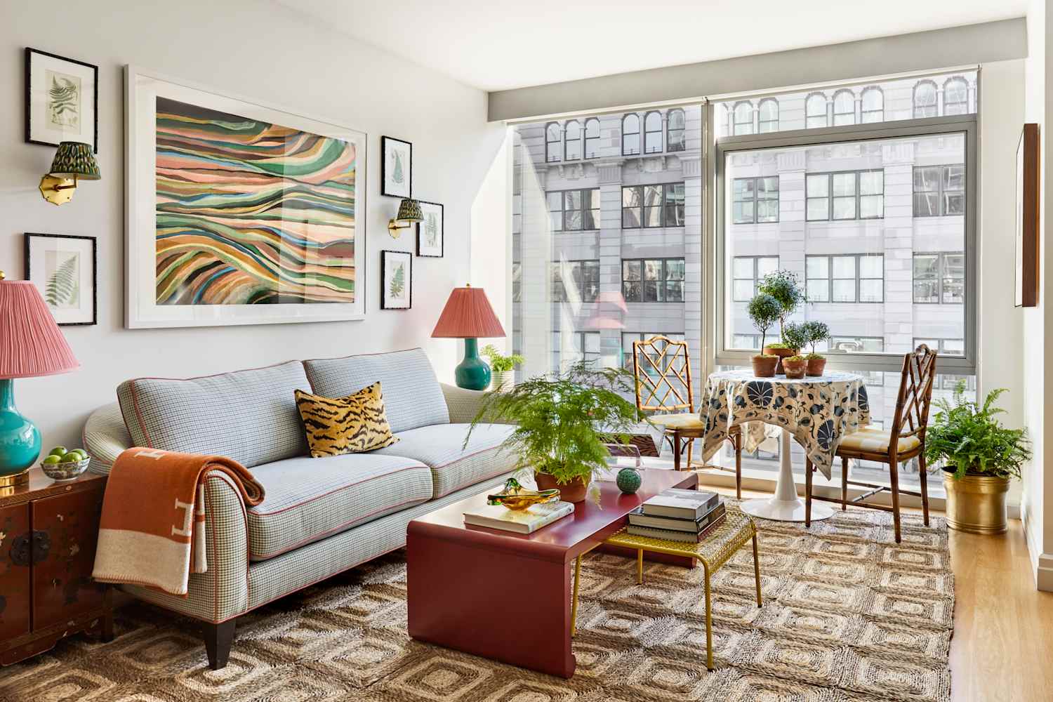 My Designer Friends Swear By the "Two-Thirds Rule" for Living Room ...
