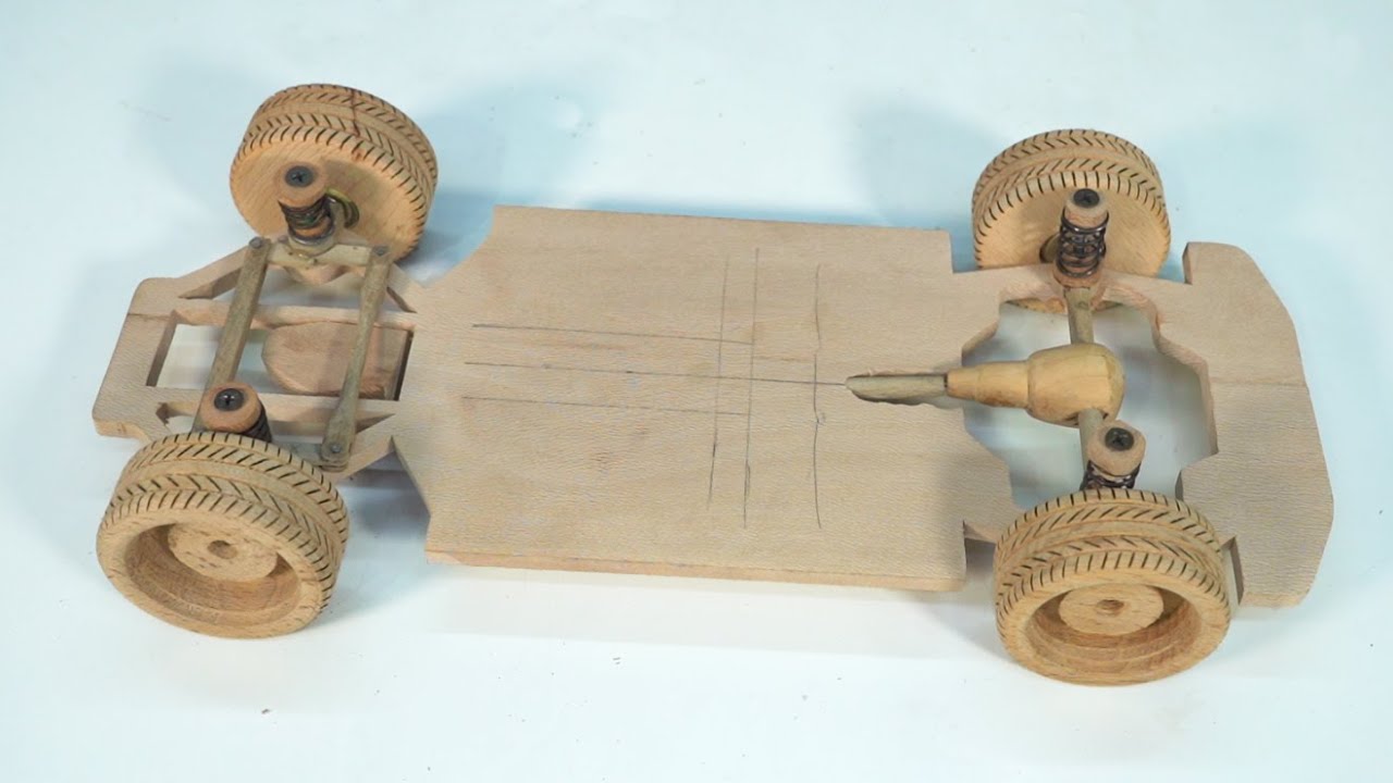 Wood carving - BMW X5 M base frame - woodworking