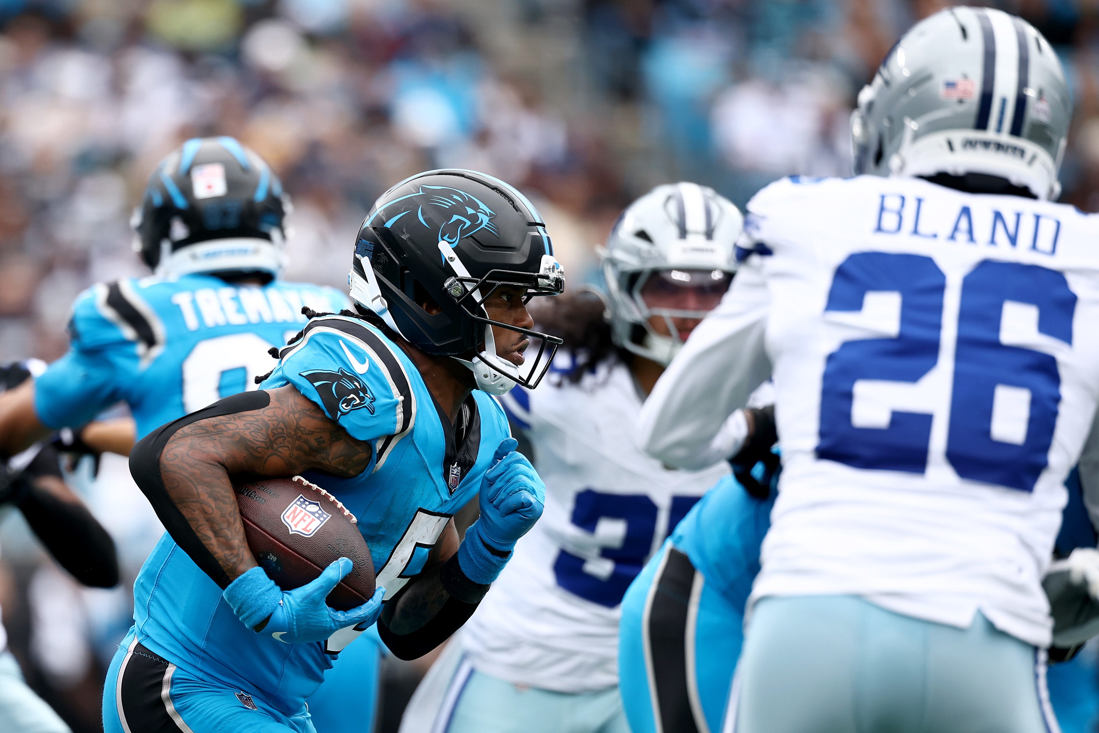 Panthers walk off on the Cowboys: Top highlights from Week 6