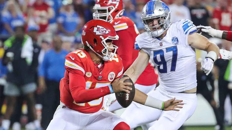 Week 6 Could Bring a First for Patrick Mahomes