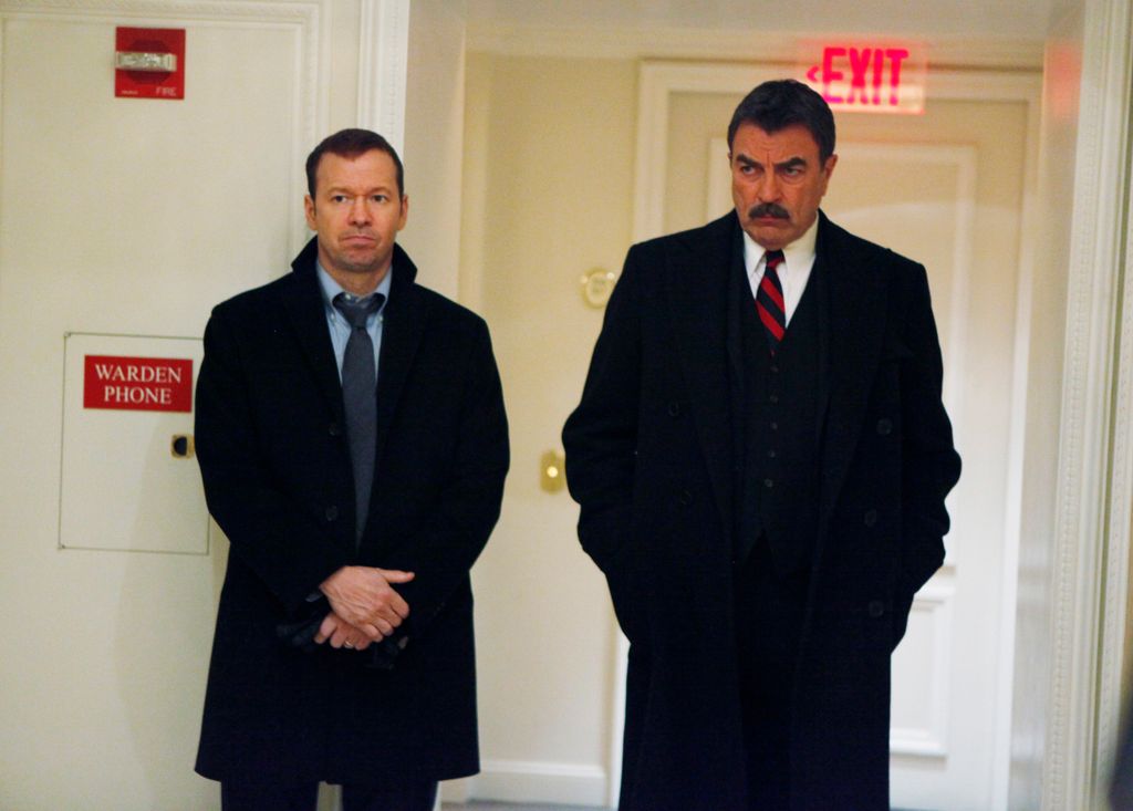 Donnie Wahlberg shared an update on what his former "Blue Bloods" co-star Tom Selleck thought of its spin-off