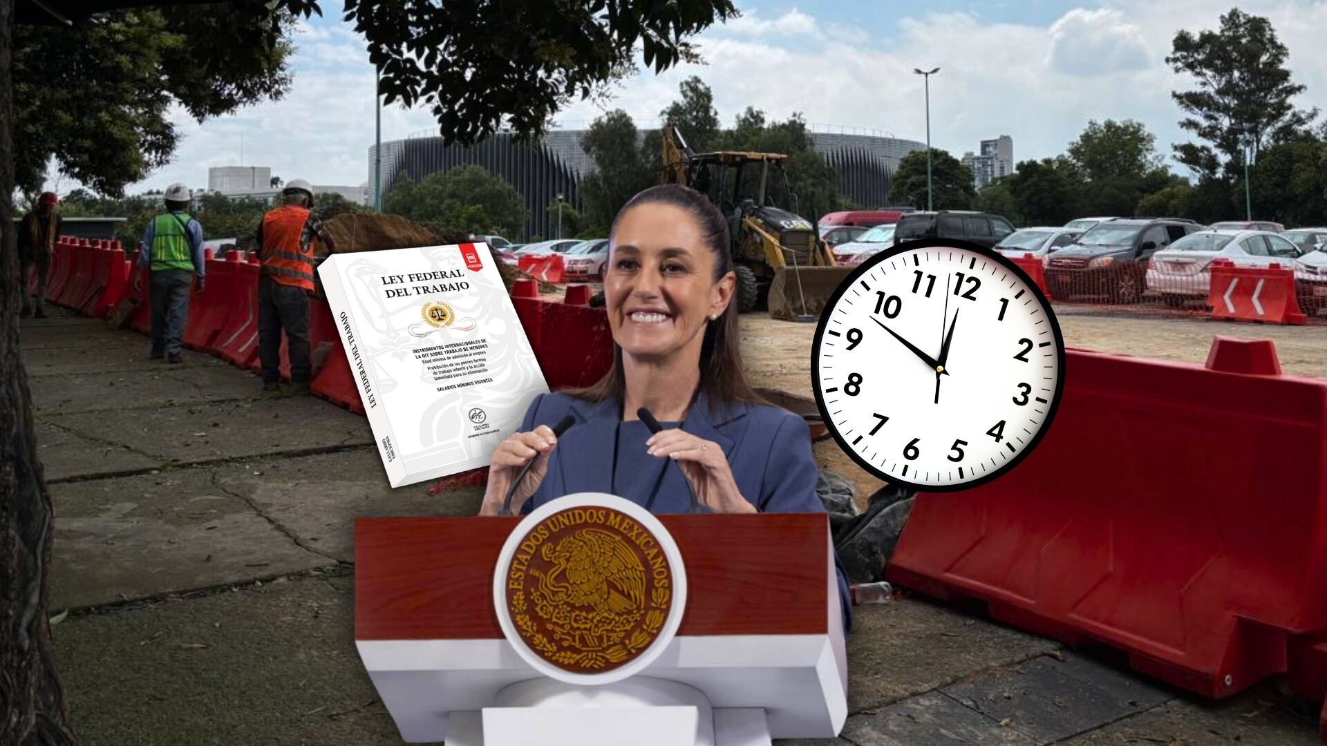 Jornada laboral de 40 horas podría aprobarse en noviembre. Foto: Especial