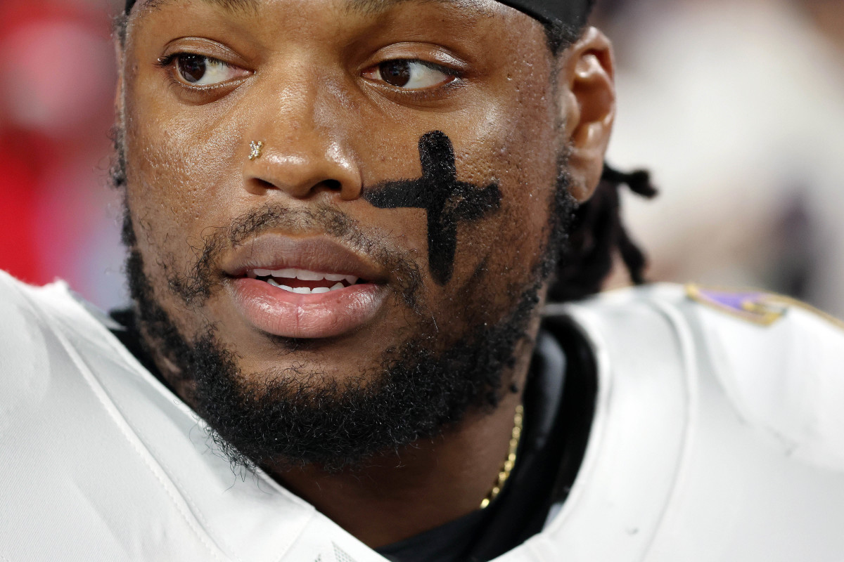 Derrick Henry Sends Message to Ravens After Rams Game