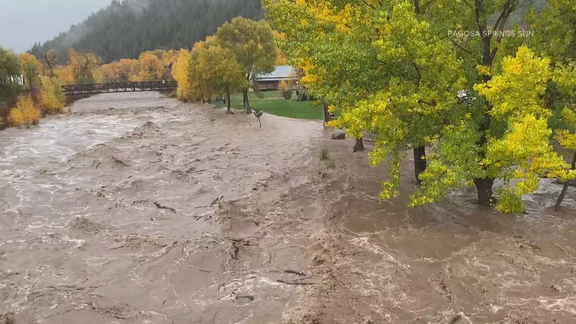 'Unprecedented' flooding prompts evacuations in southwest Colorado