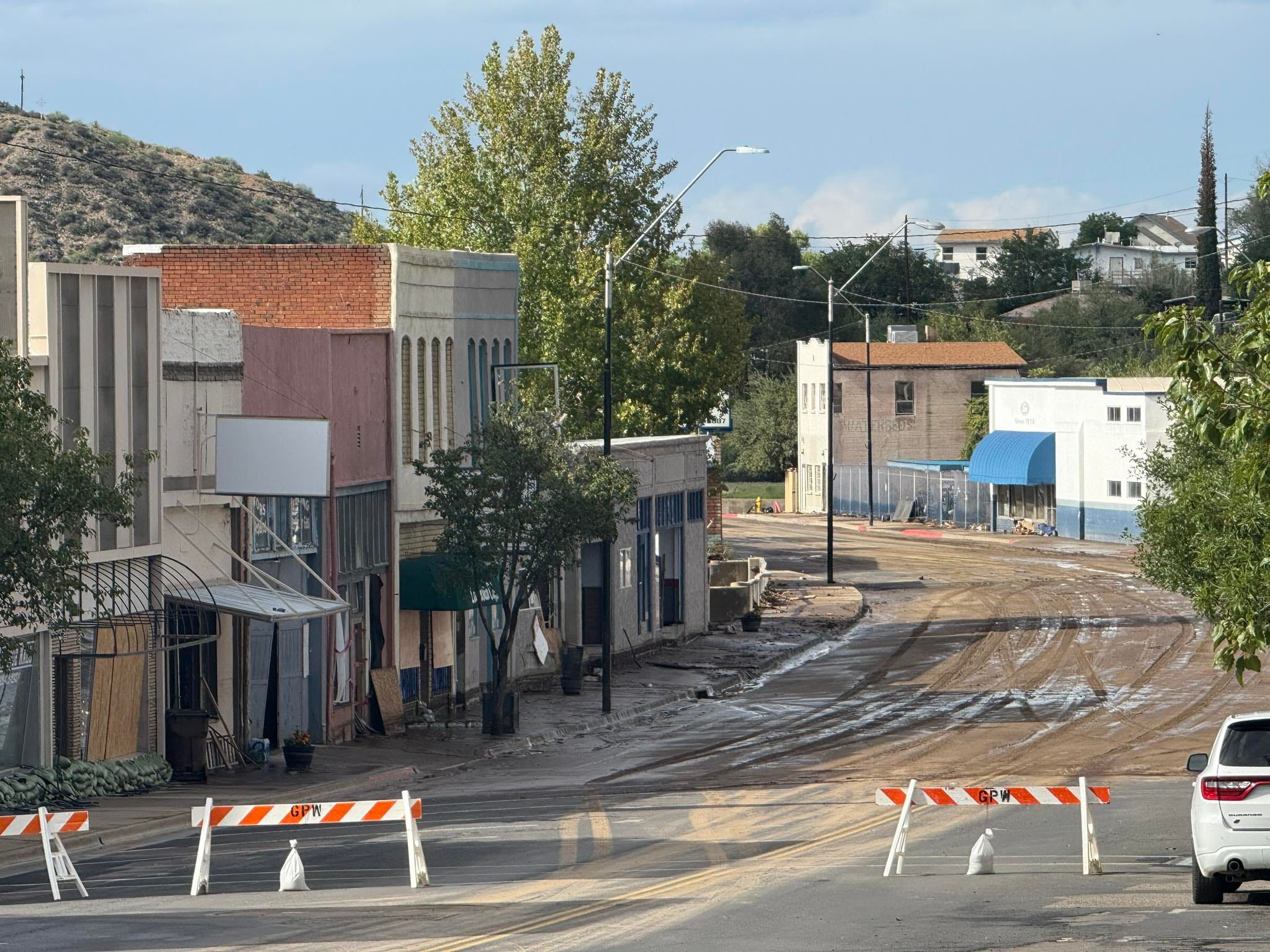Flooding hits Globe-Miami area in Gila County weeks after deadly storm