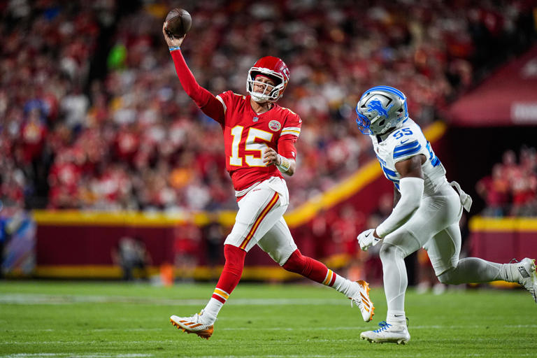 Lions vs Chiefs highlights game score from NFL Week 6 game on Sunday Lions vs Chiefs highlights game score from NFL Week 6 game on Sunday