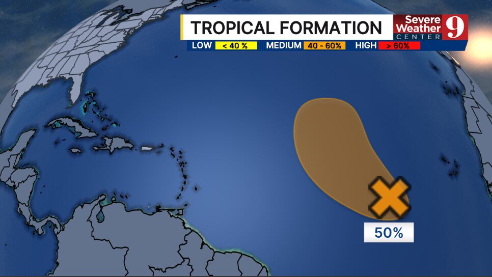 Tropical development possible midweek, but the system to stay in the ...