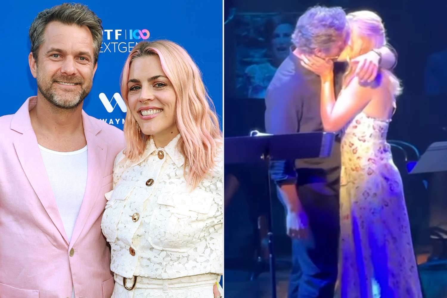 Busy Philipps Reveals If She and Joshua Jackson Ever 'Made Out in Real(00)