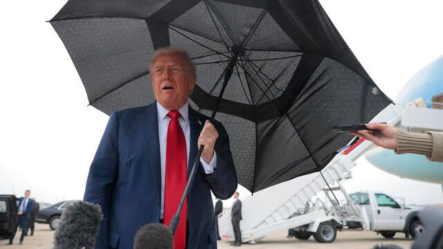 Trump heads to the Middle East amid Gaza ceasefire