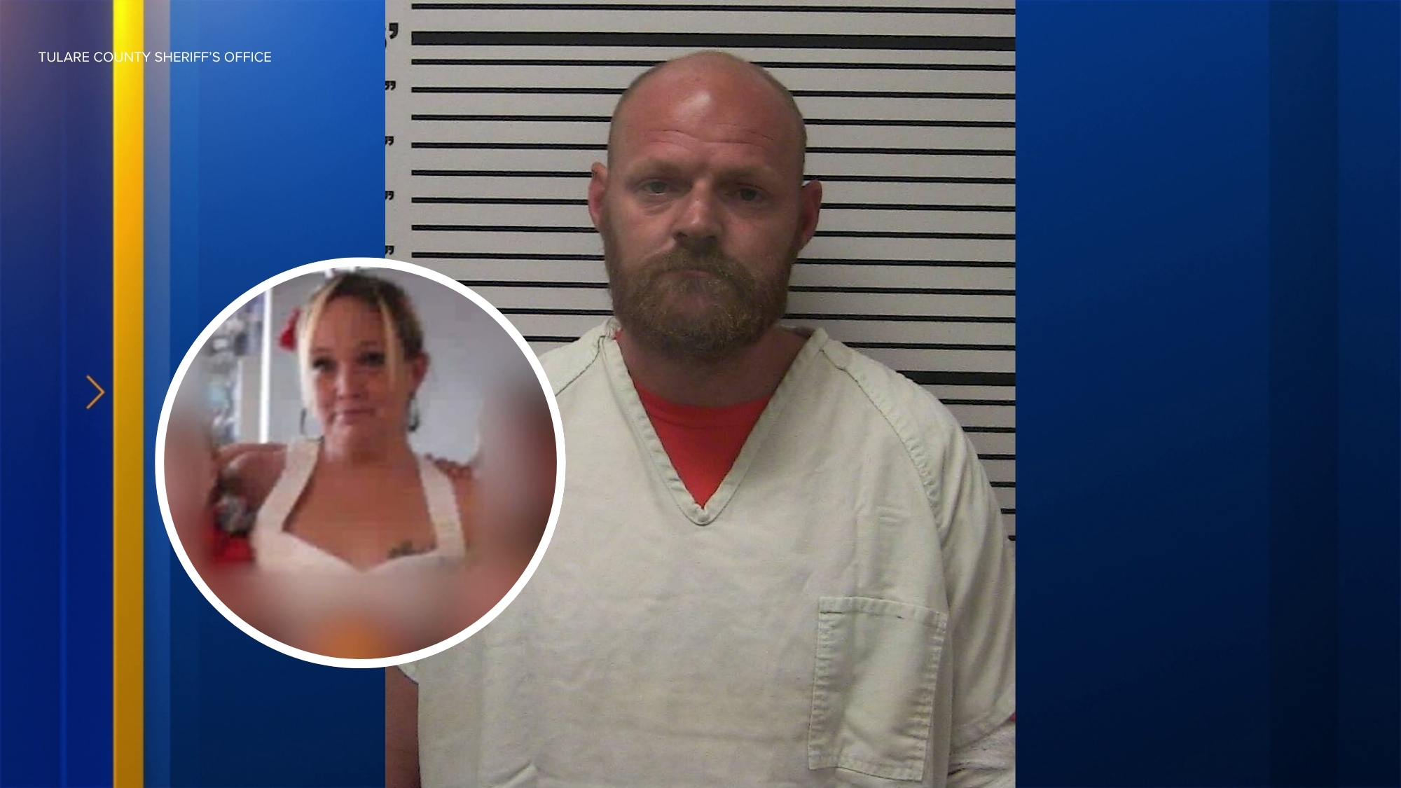 Man arrested for allegedly setting his wife on fire near Porterville