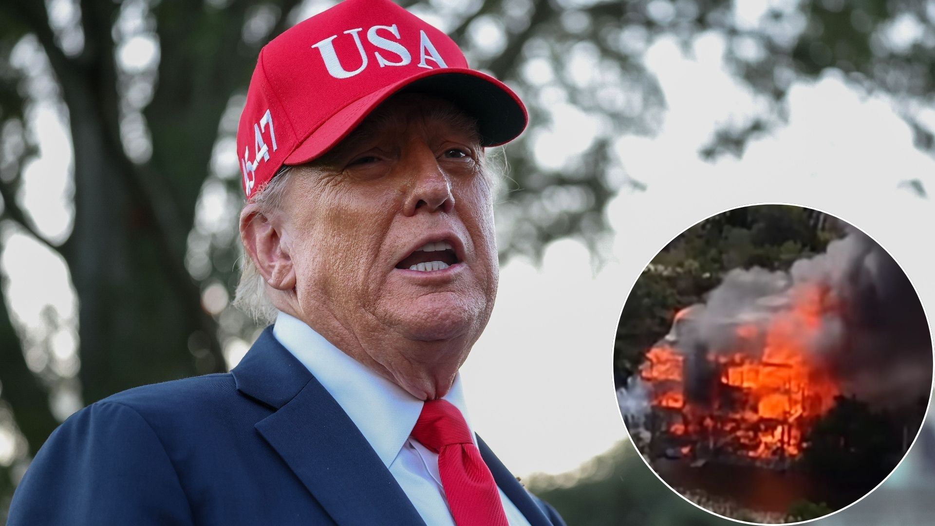 Judge’s house who ruled against Trump destroyed in fire