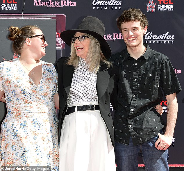 Diane Keaton's grieving son Duke, 25, seen for the first time since star's  sudden death