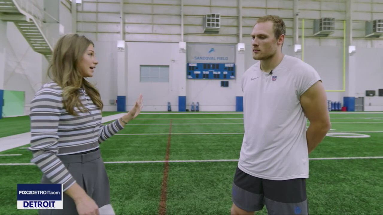 Detroit Lions linebacker Jack Campbell on new defense, adjusting to NFL ...