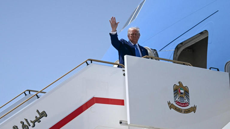 Trump viaja a Oriente Medio para consolidar el alto al fuego y promover paz