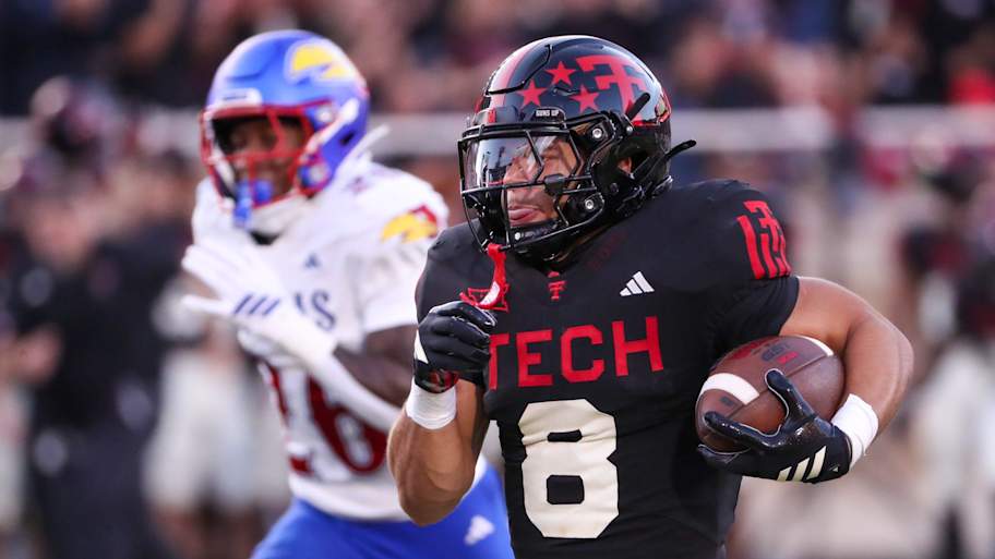 Kansas Allowed Biggest Texas Tech Rushing Day Since Turn Of Millennium