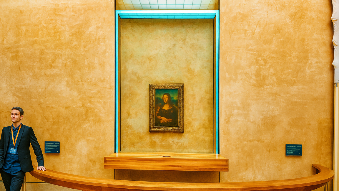 Louvre Museum Paris – Interior Walkthrough