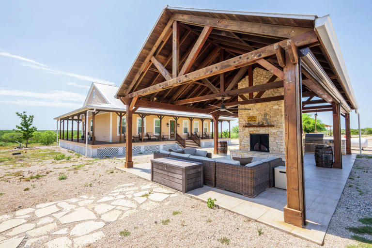 4,500-acre Texas hunting ranch hits the market for turkey season