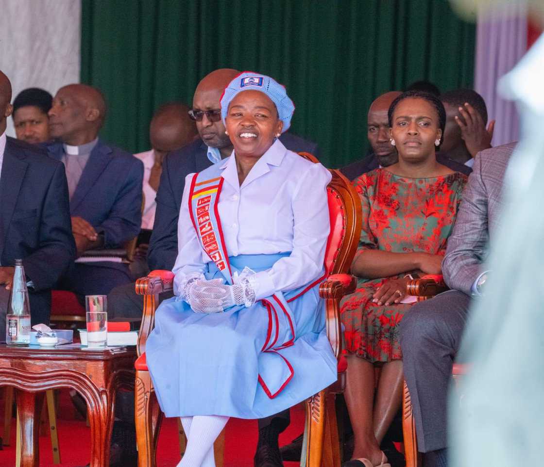 Rachel Ruto's fashion to church event stuns Kenyans: 