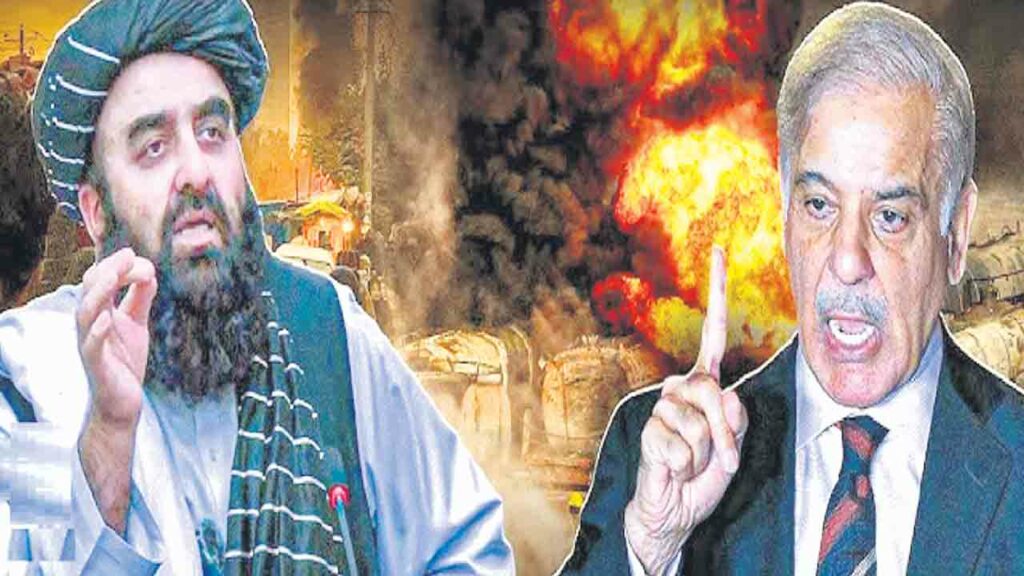 పాక్-అఫ్ఘన్ ఘర్షణలు తీవ్రం