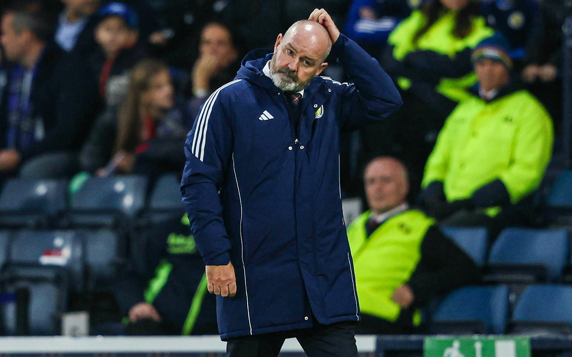 Scotland squad 2025: The 11 players hoping to be included in Steve ...