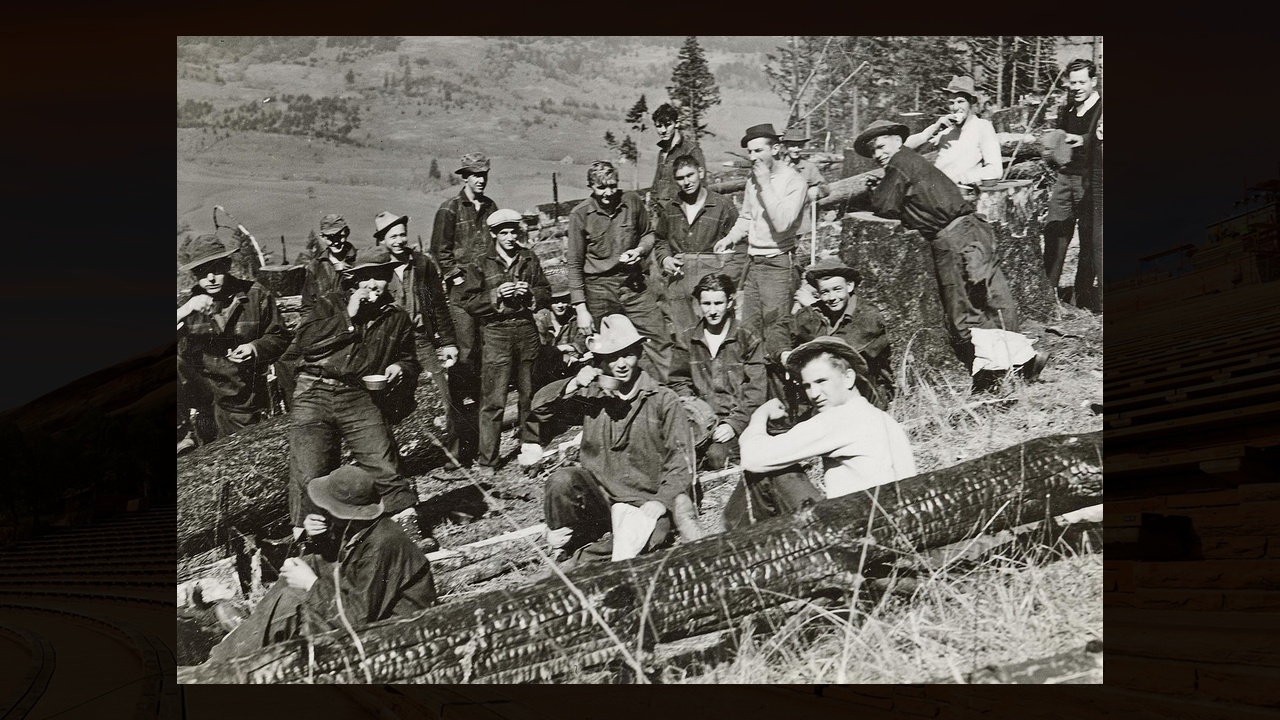 Red Rocks: A Colorado icon built on hope during the Great Depression