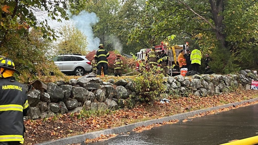Family displaced after fire engulfs family car, home in Burrillville