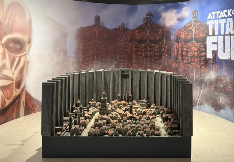 海外限定 進撃の巨人 KODANSHA HOUSE NYC 2025 ポスター