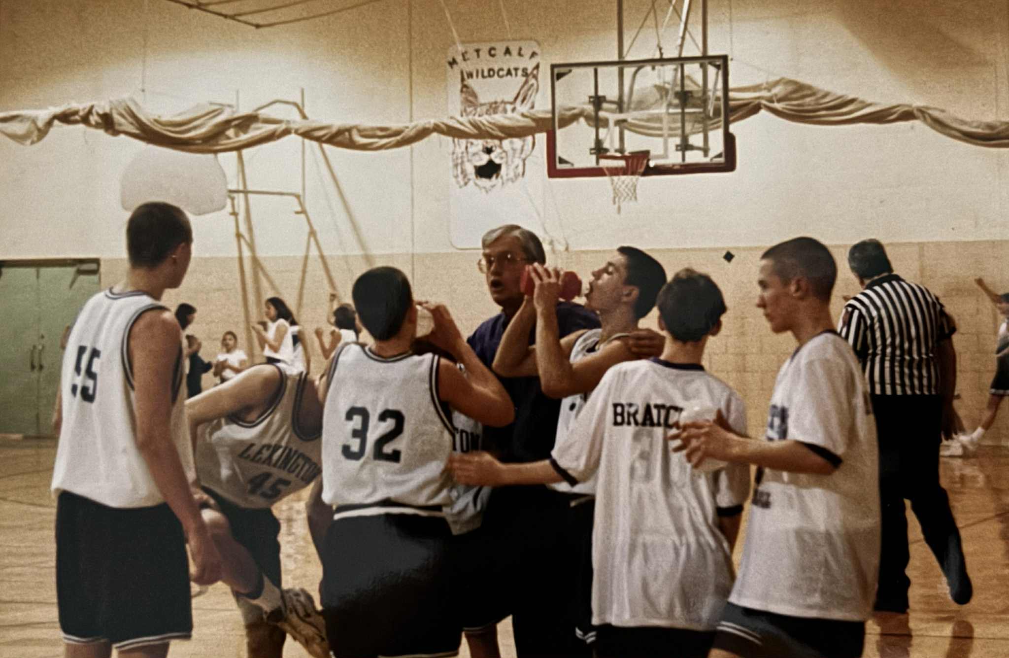 Life-long junior high coach Ron Roher helped shape Lexington