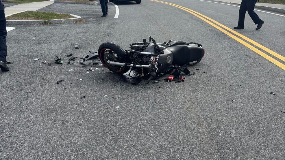Taunton man seriously injured in motorcycle crash