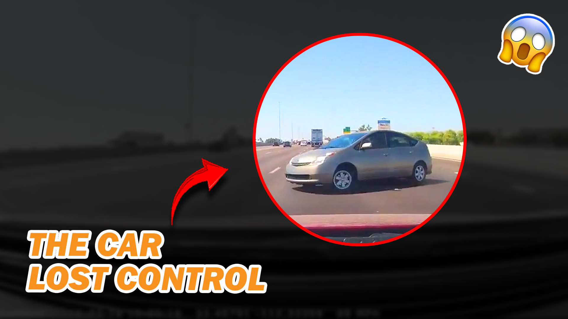 Collision Caught On Camera