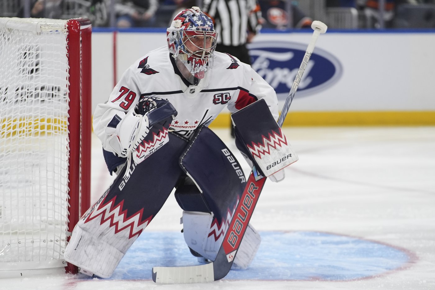 Lindgren est parfait devant 35 tirs et les Capitals blanchissent les ...