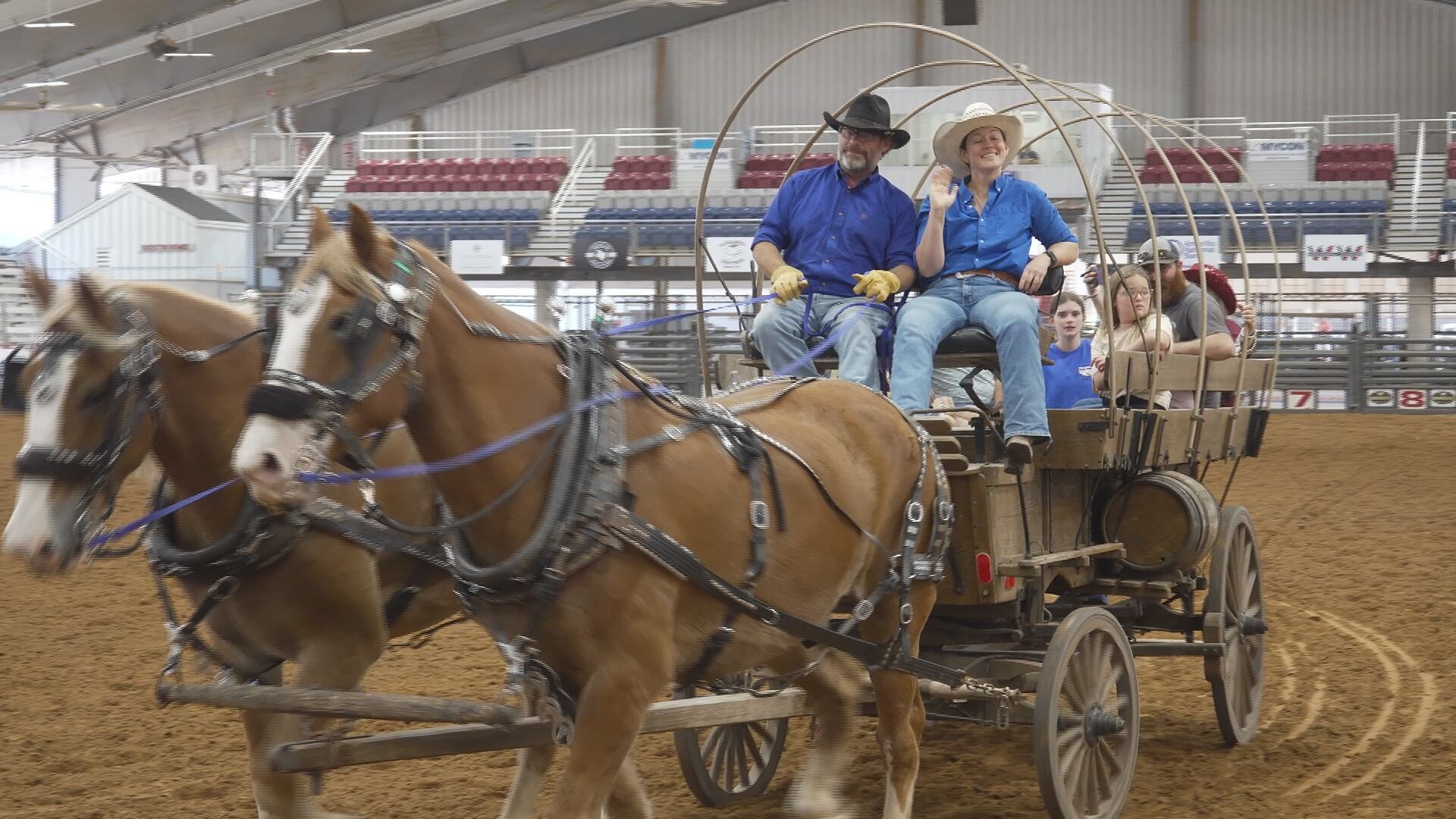 ‘Day of the Horse’ wraps up opening weekend of Brazos Valley Fair & Rodeo