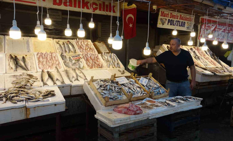 AKDENİZ'DE BALIK AVI SEZONUNUN AÇILMASININ ÜZERİNDEN YAKLAŞIK BİR AY GEÇERKEN MERSİNLİ BALIKÇILAR, HEM BOLLUK HEM DE UYGUN FİYATLARLA SEZONA MEMNUN BAŞLADI.
