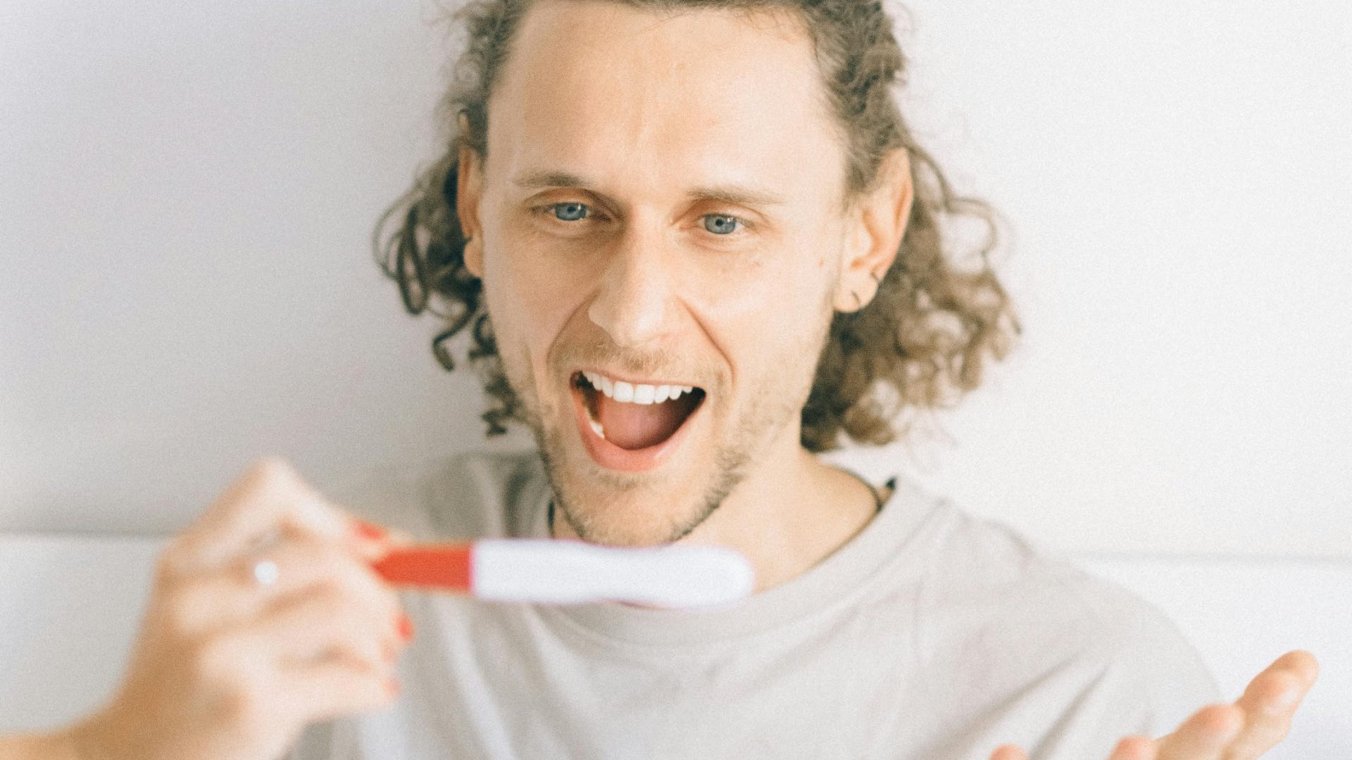 No, it's not a joke: Here's why some men get a positive pregnancy test