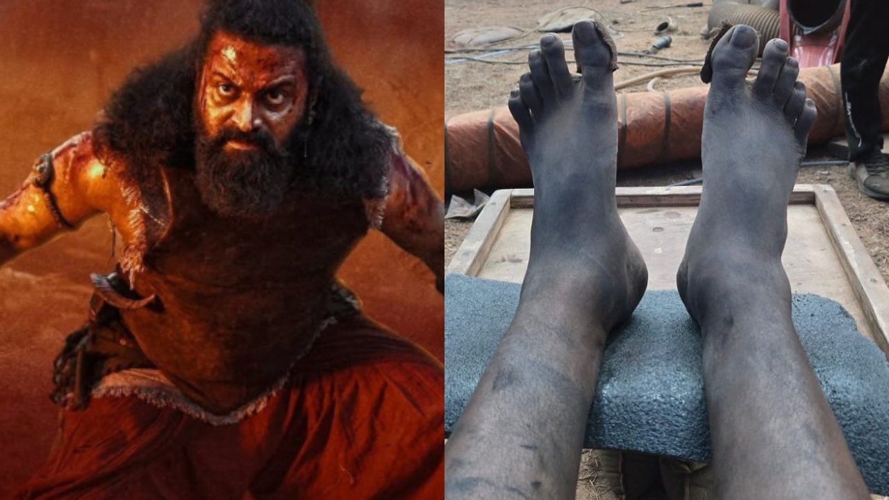 'Kantara: Chapter 1' climax: Rishab Sheety shot the sequence with ...